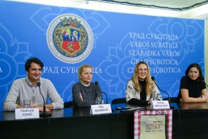 Najava premijere predstave "Prah"