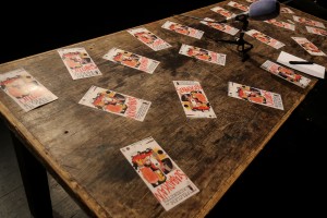 Najava premijere "Strah i prezir u Subotici" pozorišta Deže Kostolanji (R: Boris Kučov)