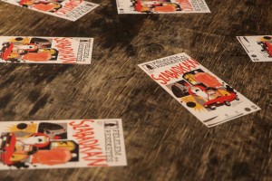 Najava premijere "Strah i prezir u Subotici" pozorišta Deže Kostolanji (R: Boris Kučov)