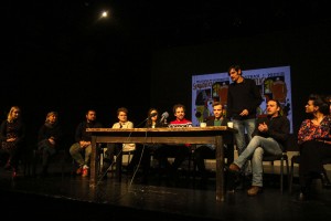 Najava premijere "Strah i prezir u Subotici" pozorišta Deže Kostolanji (R: Boris Kučov)