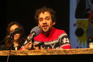 Najava premijere "Strah i prezir u Subotici" pozorišta Deže Kostolanji (R: Boris Kučov)