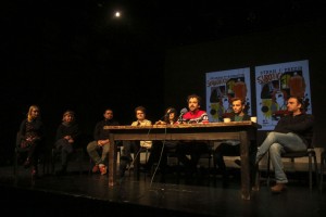 Najava premijere "Strah i prezir u Subotici" pozorišta Deže Kostolanji (R: Boris Kučov)