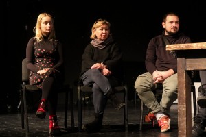 Najava premijere "Strah i prezir u Subotici" pozorišta Deže Kostolanji (R: Boris Kučov)