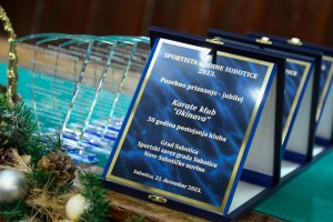 Svečana dodela priznanja „Sportista godine grada Subotice“ za 2023. godinu