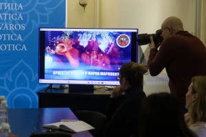 Najava novogodišnjeg programa na Gradskom trgu i Velikoj većnici