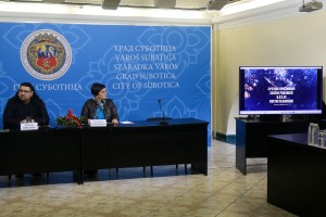 Najava novogodišnjeg programa na Gradskom trgu i Velikoj većnici