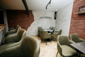 ReOpening - caffe "White lounge"
