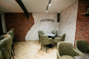 ReOpening - caffe "White lounge"