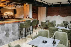 ReOpening - caffe "White lounge"