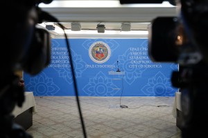 Novogodišnji prijem za predstavnike medija u Gradskoj upravi