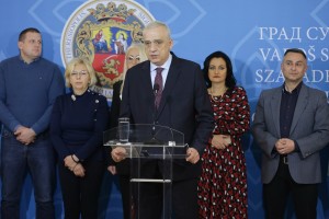 Novogodišnji prijem za predstavnike medija u Gradskoj upravi