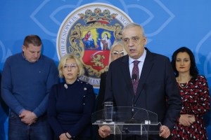 Novogodišnji prijem za predstavnike medija u Gradskoj upravi