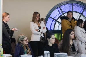 Novogodišnji prijem za predstavnike medija u Gradskoj upravi