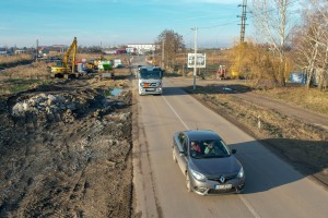 Radovi na Senćanskom putu (podvožnjak) - obilaznica Subotica-istok