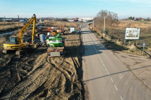 Radovi na Senćanskom putu (podvožnjak) - obilaznica Subotica-istok