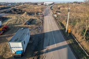 Radovi na Senćanskom putu (podvožnjak) - obilaznica Subotica-istok