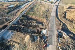 Radovi na Senćanskom putu (podvožnjak) - obilaznica Subotica-istok