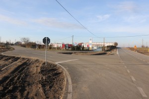 Radovi na Senćanskom putu (podvožnjak) - obilaznica Subotica-istok