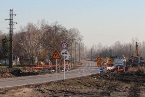 Radovi na Senćanskom putu (podvožnjak) - obilaznica Subotica-istok