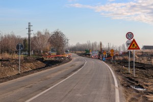 Radovi na Senćanskom putu (podvožnjak) - obilaznica Subotica-istok