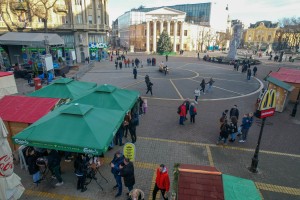 Dnevni doček Nove godine na Gradskom trgu - prednovogodišnje zagrevanje #NG2024