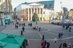 Dnevni doček Nove godine na Gradskom trgu - prednovogodišnje zagrevanje #NG2024