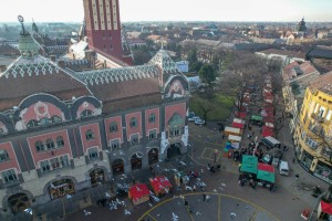 Dnevni doček Nove godine na Gradskom trgu - prednovogodišnje zagrevanje #NG2024