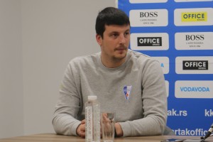 Košarka: Predstavljanje Nemanje Gordića i najava meča KLS protiv Vojvodine