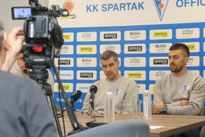 Košarka: Predstavljanje Nemanje Gordića i najava meča KLS protiv Vojvodine