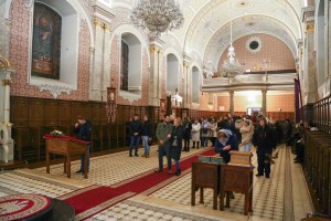 Badnji dan - obred, loženje badnjaka i kulturno-umetnički program