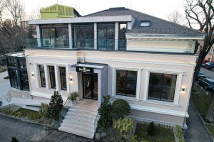 Basch house 1887 -  moderan restoran u zdanju sa dugom istorijom