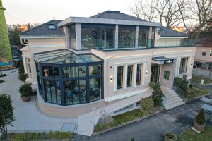 Basch house 1887 -  moderan restoran u zdanju sa dugom istorijom