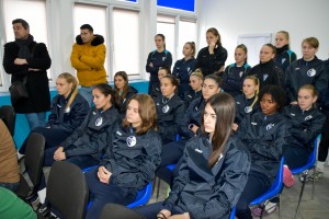 Okupljanje i početak zimskih priprema ŽFK "Spartak"