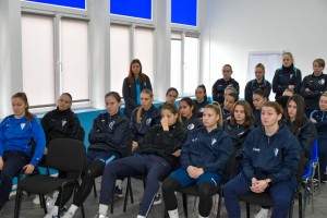 Okupljanje i početak zimskih priprema ŽFK "Spartak"