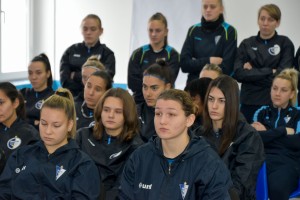 Okupljanje i početak zimskih priprema ŽFK "Spartak"