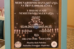 Javni školski čas povodom Svetskog dana sećanja na žrtve holokausta