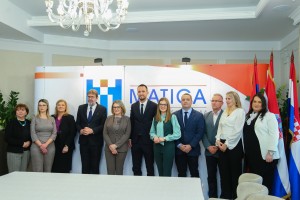 Poseta delegacije iz Hrvatske