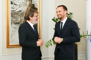 Poseta delegacije iz Hrvatske