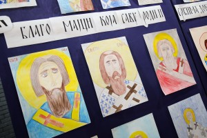 Obeležavanje školske slave i svečano otvaranje 9. Dečjih svetosavskih dana