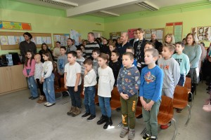 Obeležavanje školske slave u OŠ "Matija Gubec" iz Tavankuta