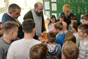 Obeležavanje školske slave u OŠ "Matija Gubec" iz Tavankuta