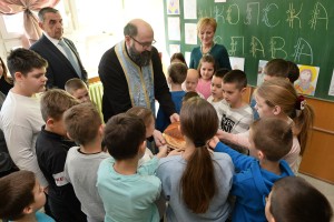 Obeležavanje školske slave u OŠ "Matija Gubec" iz Tavankuta