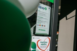 BENU apoteka na Radijalcu