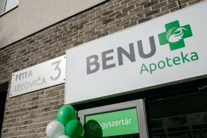 BENU apoteka na Radijalcu