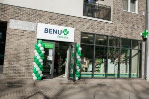 BENU apoteka na Radijalcu