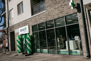 BENU apoteka na Radijalcu