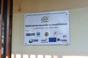 Obilazak radnog centra za osobe sa invaliditetom
