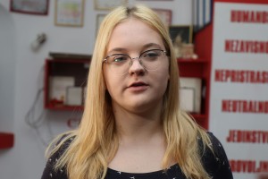 Predavanje za srednjoškolce na temu kako postupiti u slučaju saobraćajne nezgode