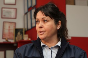 Predavanje za srednjoškolce na temu kako postupiti u slučaju saobraćajne nezgode