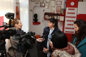 Predavanje za srednjoškolce na temu kako postupiti u slučaju saobraćajne nezgode